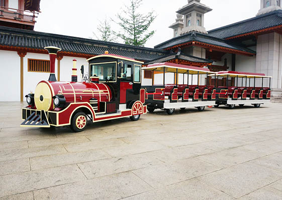 景區鋰電池觀光小火車