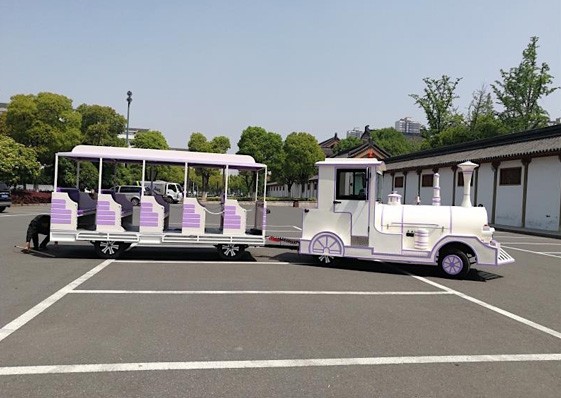 無軌電動觀光火車