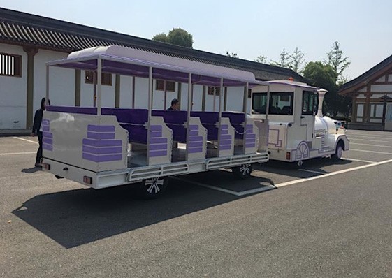 無軌電動觀光火車