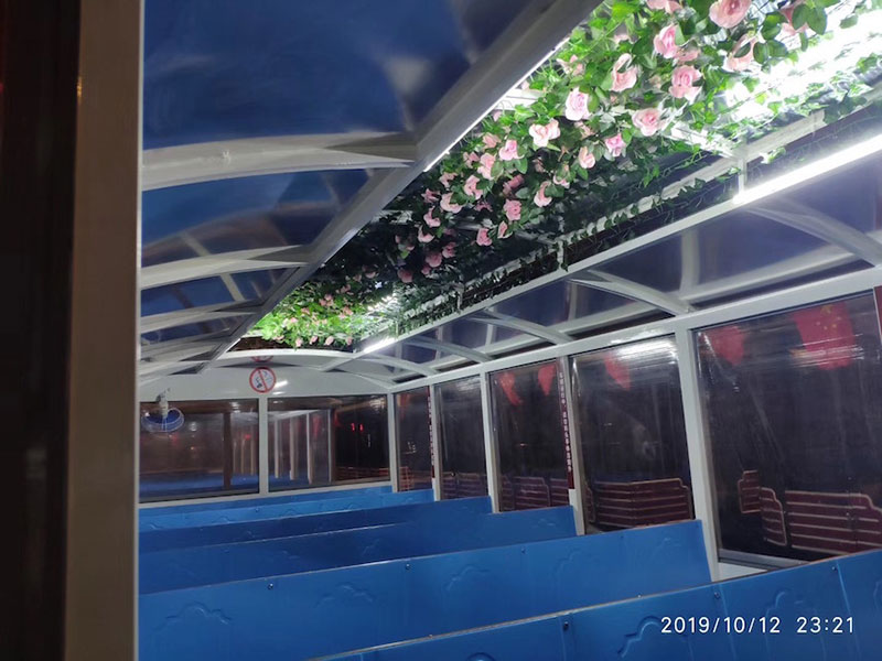 景區觀光小火車-頂部風扇 景區觀光小火車-頂部風扇