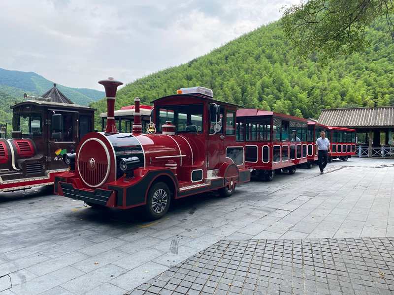 定制景區電動小火車