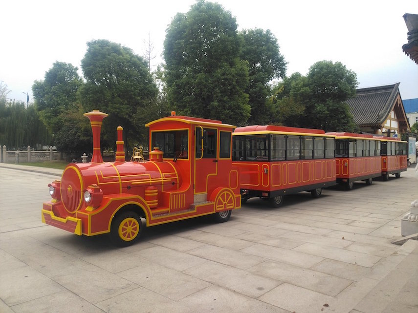 觀光電動小火車