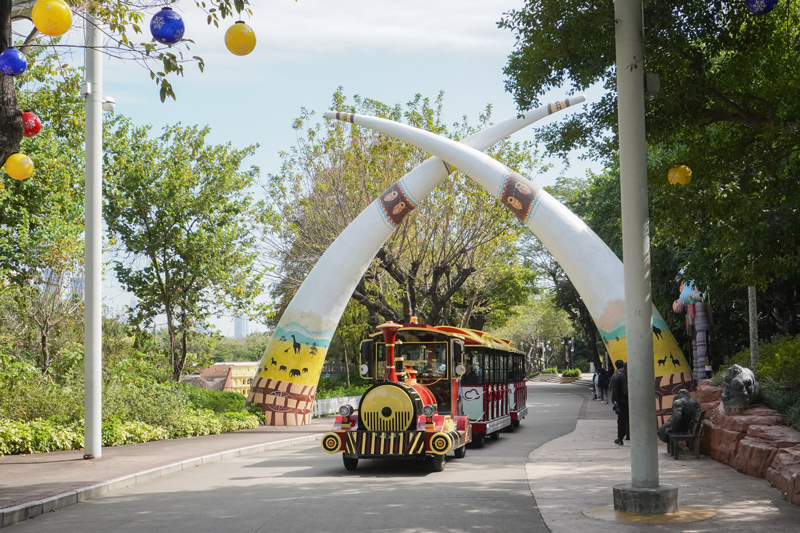 景區小火車應用 景區小火車應用