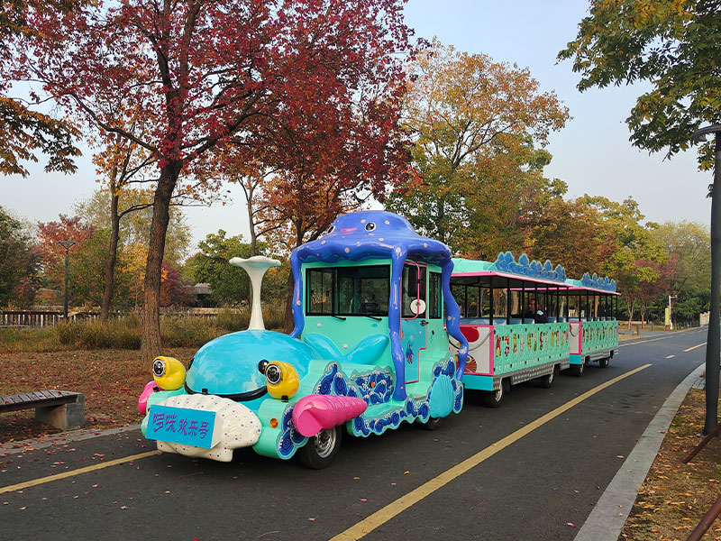 無軌小火車游樂設備 無軌小火車游樂設備
